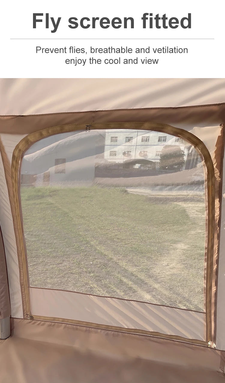 Portable SUV Car Tent, Tailgate Tent Shade Awning Tent for Camping, Vehicle SUV Tent Car Camping Tents for Outdoor Travel