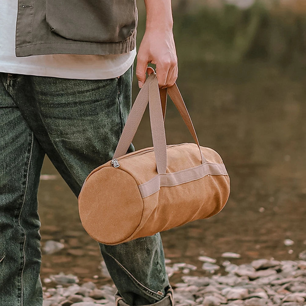 Camping Tools Storage Bag Large Capacity Camping Tool Organizer Bag Portable Peg Ground Nail Holder Bag for Outdoor Camping