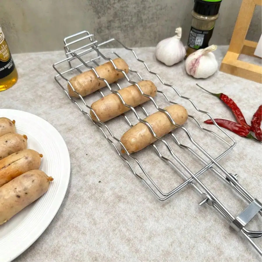 Grilling Events BBQ Grill Tools Grill Cooking Grate Compact Grill Grate For BBQ Chrome-Plated Steel Compact Dimensions