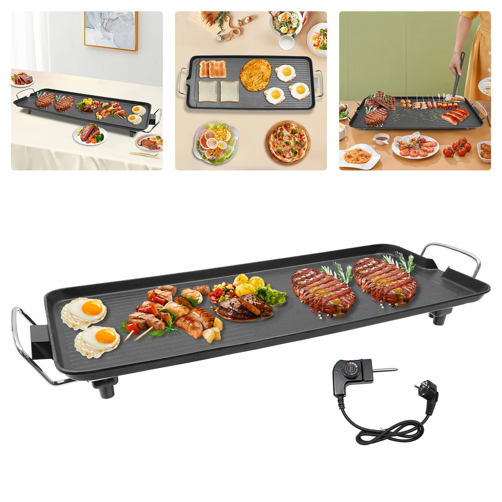 Outdoor Barbecue Grill, Electric Grill, Barbecue Grill for Outdoor Camping Backyard