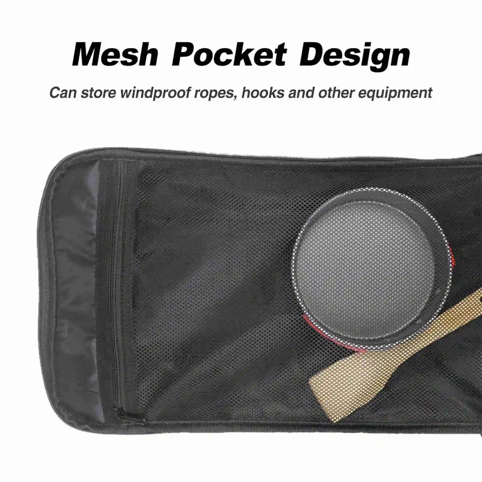 Camping Cookware Storage Container Camping Cookware Bag Cooking Utensils Bag Outdoor Stove Storage Container Cooking Tote Bag