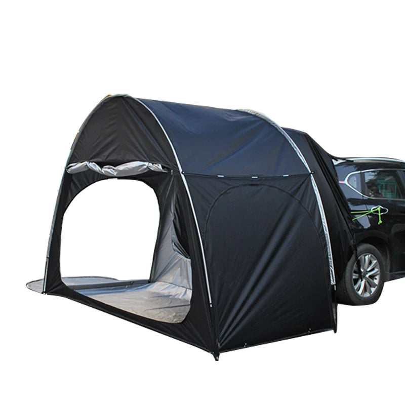 Camping Rear Hatch Tent, Tailgate Tents for back of Car, SUV Rear Tents 2-3 Person, Vehicle Tent Waterproof 4 Seasons fishing