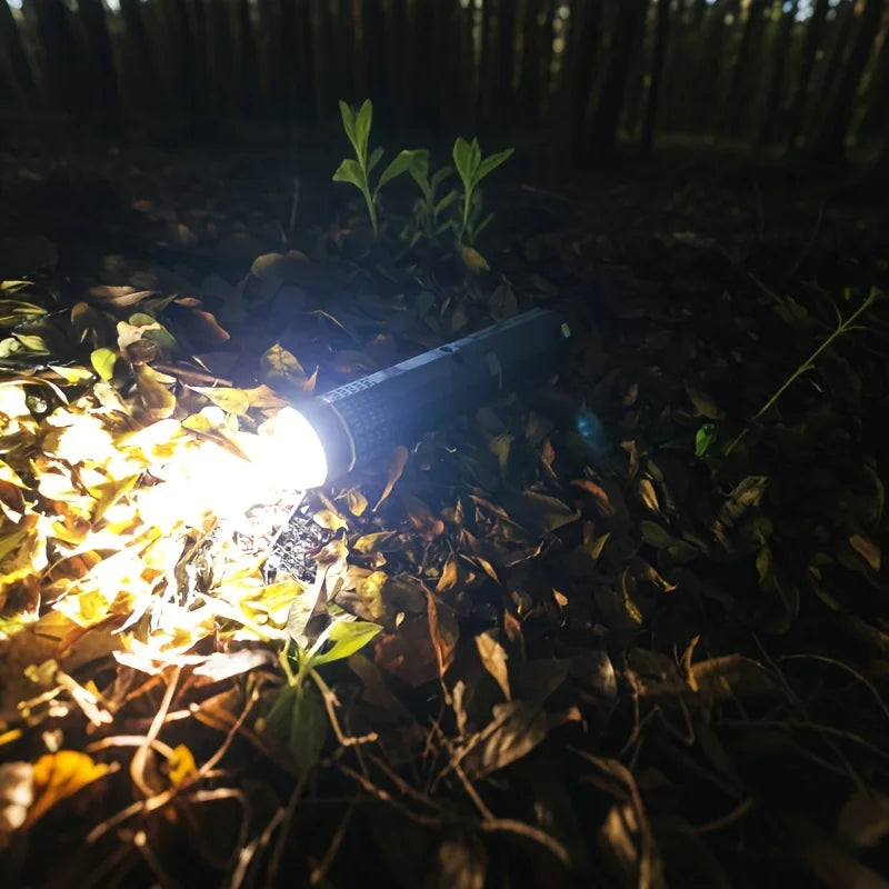 Telescopic Camping Lights, Portable Lantern with Storage Bag, 13200mAh Rechargeable Outdoor Emergency Light With Flashlight