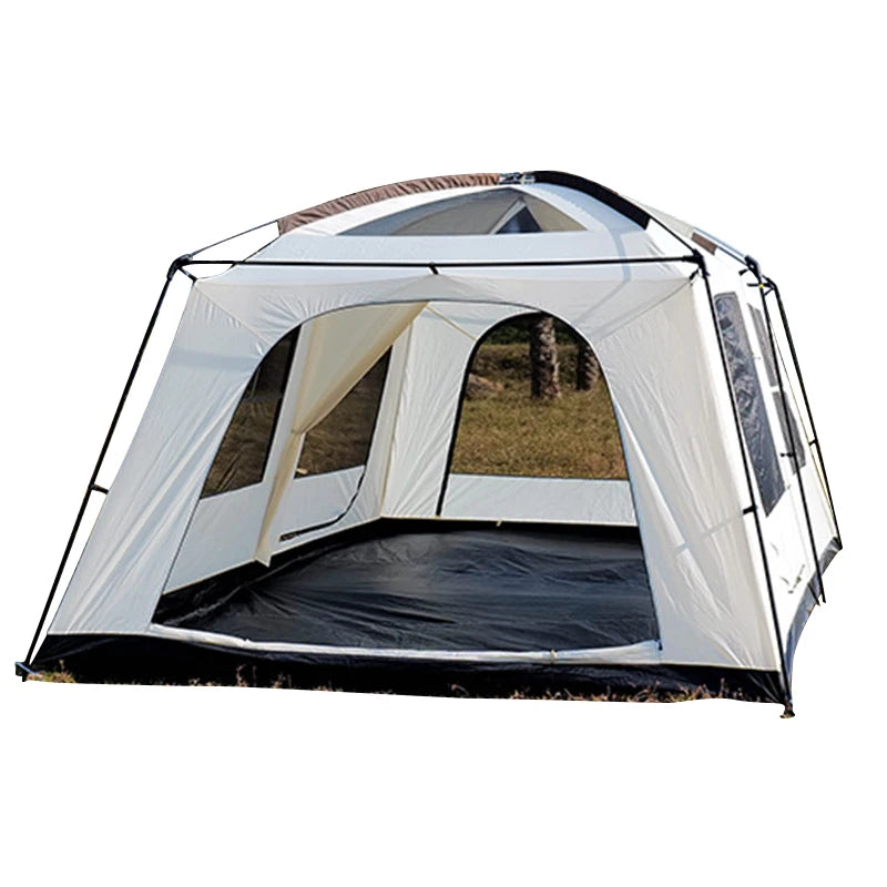 Customized Camping Tents Outdoor 4 -12 Persons Large Size Shelter Tent Sleepover Waterproof Family Foldable Portable Tents