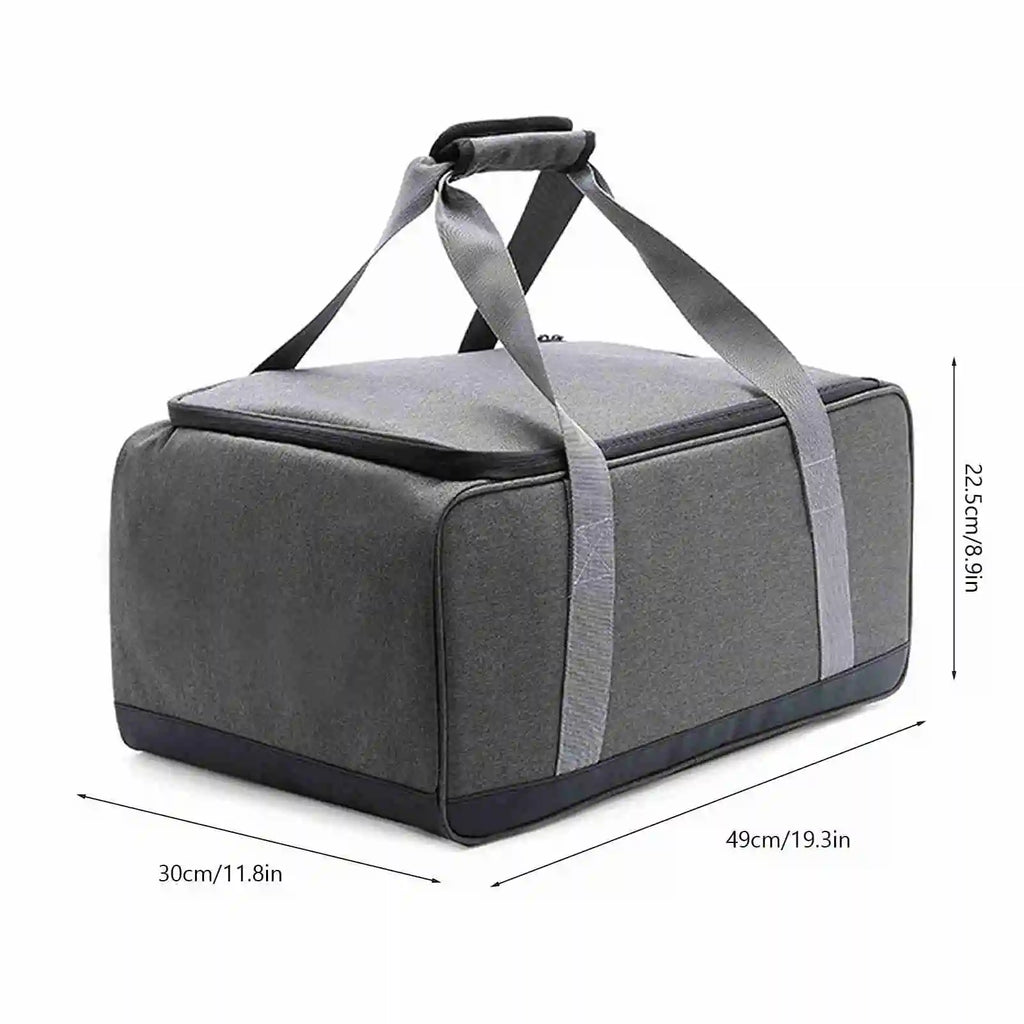 Camping Cookware Storage Container Camping Cookware Bag Cooking Utensils Bag Outdoor Stove Storage Container Cooking Tote Bag