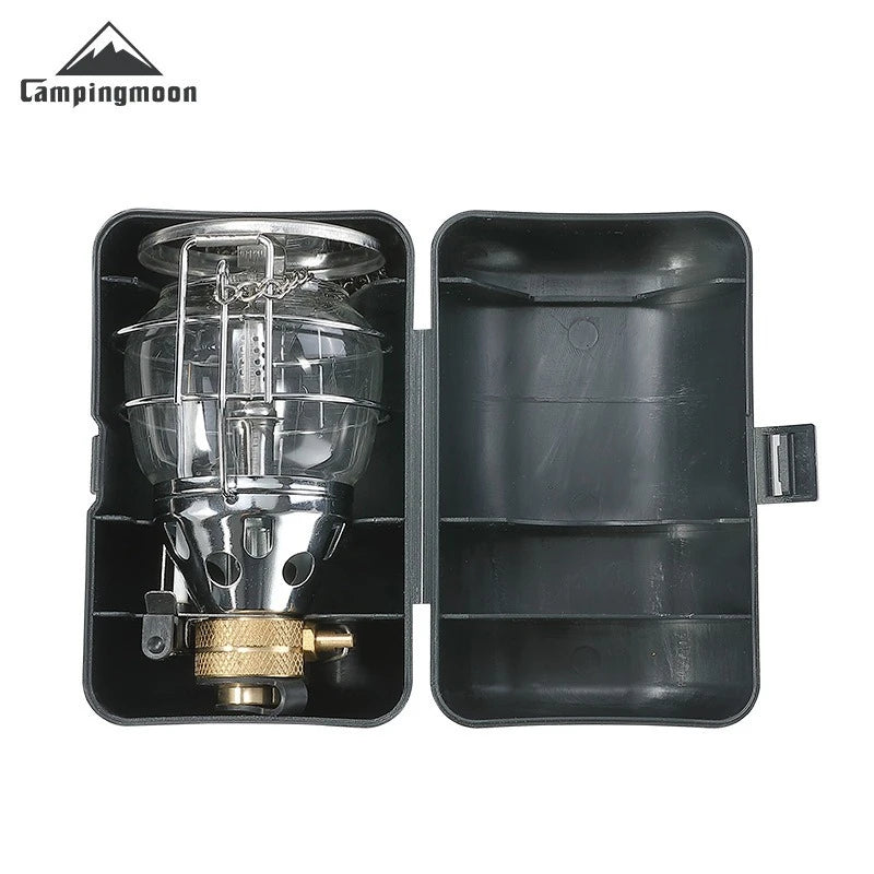 CAMPINGMOON T-4 Outdoor Lighting, Tent Light, Medium-sized Portable Small Lantern, Campsite Gas Light