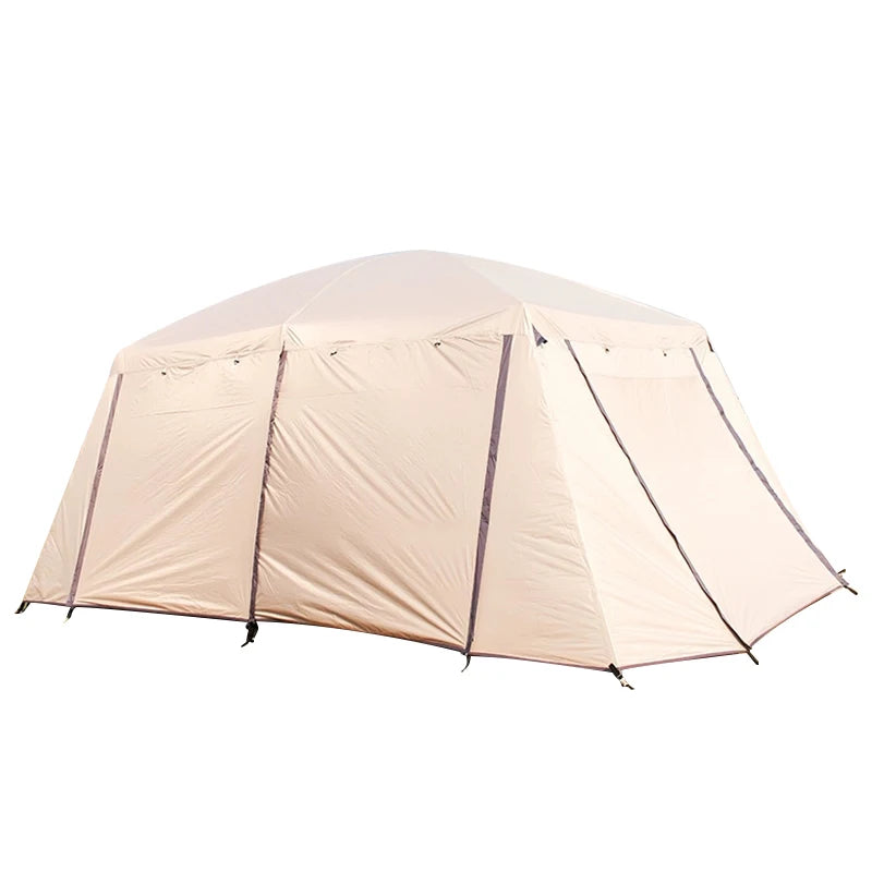 Customized Camping Tents Outdoor 4 -12 Persons Large Size Shelter Tent Sleepover Waterproof Family Foldable Portable Tents