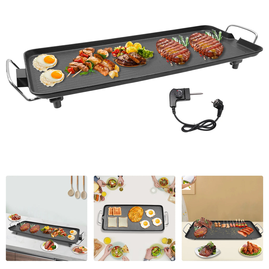 Outdoor Barbecue Grill, Electric Grill, Barbecue Grill for Outdoor Camping Backyard