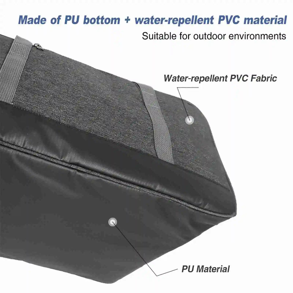 Camping Cookware Storage Container Camping Cookware Bag Cooking Utensils Bag Outdoor Stove Storage Container Cooking Tote Bag