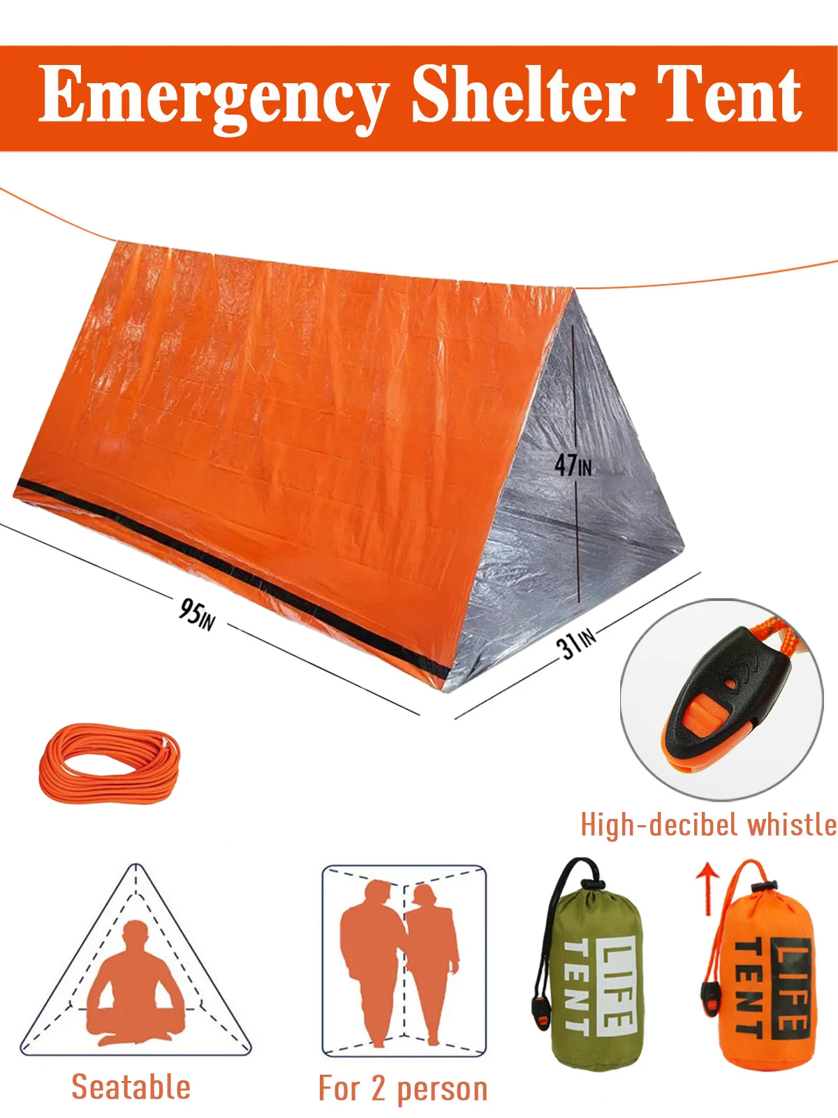 Disaster-relief Supplies Camping Tents Waterproof Baraca Washroom Tent 2 People Set Tent's Glass and Steel House Prevention