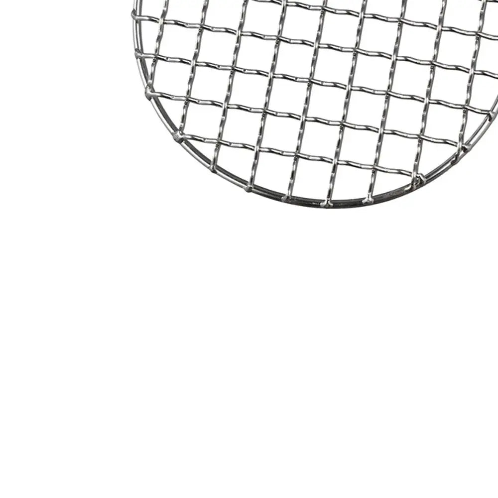 Stove Grill Liner Grill Accessories Firewood Rack Mat Grilling Fire Rack Cooking Mesh Pads Barbecue Net Camping Grill Grate