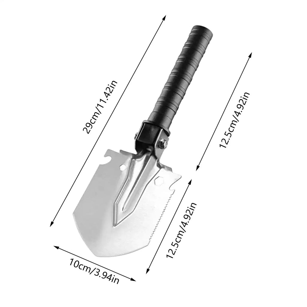 Camping Portable Engineer Shovel Camping Shovel Folding Folding Shovels for Digging Lightweight High Strength Entrenching Tool