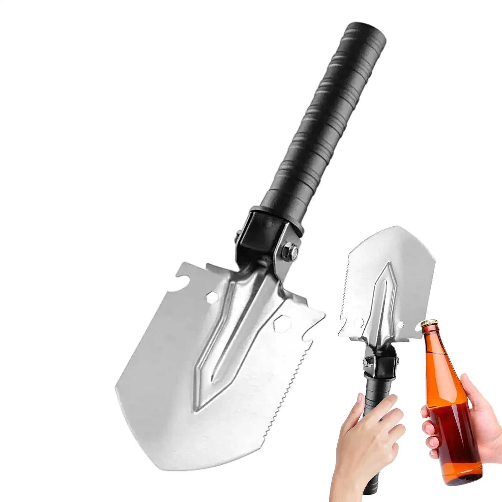 Camping Portable Engineer Shovel Camping Shovel Folding Folding Shovels for Digging Lightweight High Strength Entrenching Tool