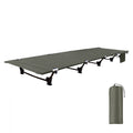 Camping Cot Portable Folding Bed Outdoor Ultralight Compact Tent Bed for Camping Travel Hiking Sleeping Cot
