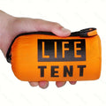 Emergency Tent Waterproof Camping Travel Pergola Family Campaign House Tourist Tents Cool Gear Equipment Coat