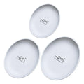 Titanium Camping Plate Multi-Purpose Creative Camping Plate For Barbecue Home Titanium Dinnerware Round Frosted Picnic Gear