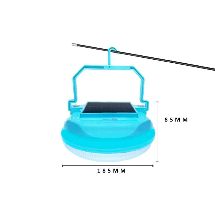 Solar Portable Camping Light Charging Tent Outdoor Lighting Hanging Light Emergency Super Bright Camping Light
