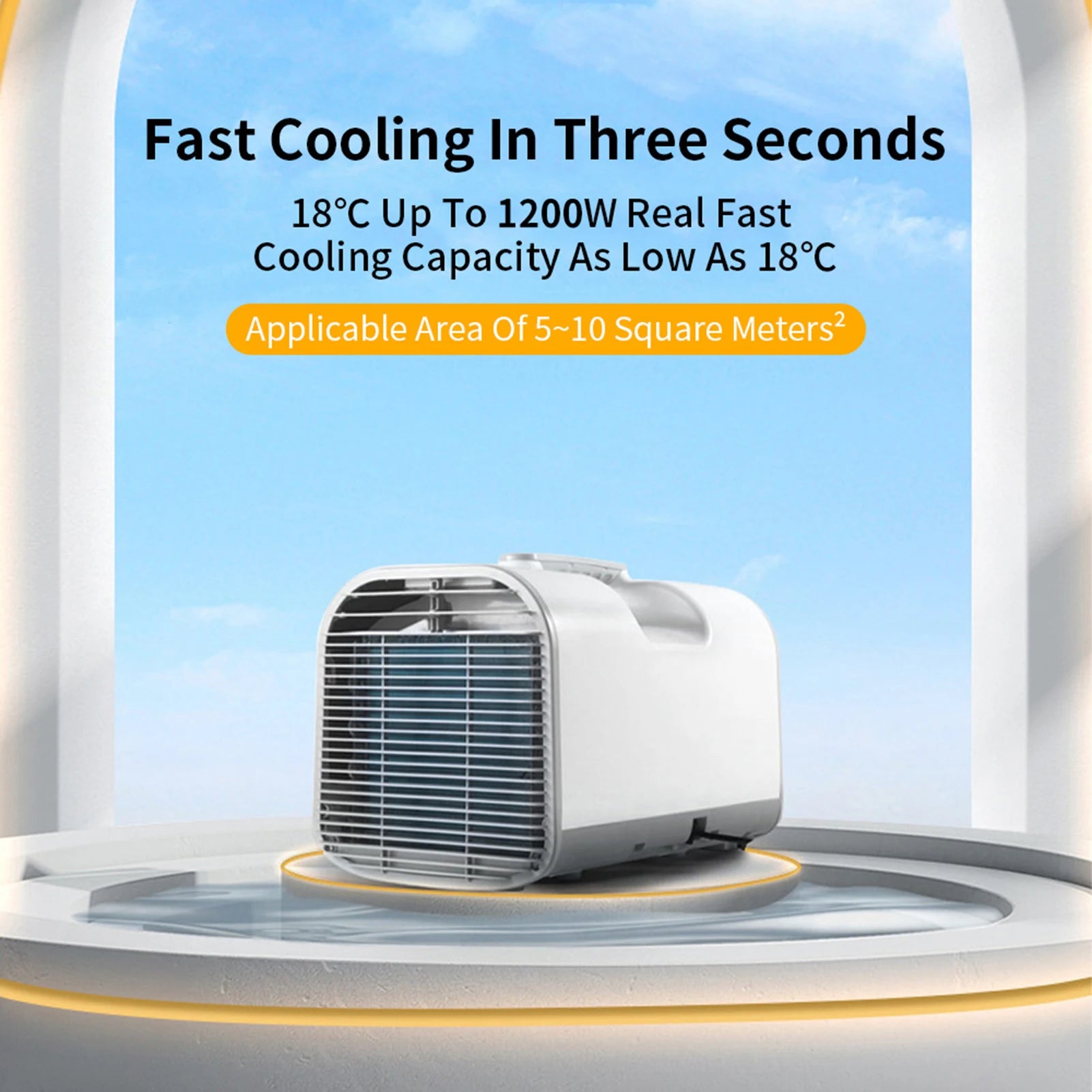 portable air conditioners for camping Portable Tent Air Conditioner Fast Cooling Camping Mobile Air Conditioner for RV Outdoor