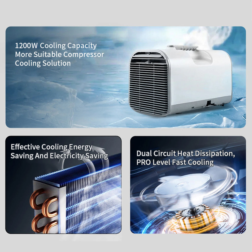 portable air conditioners for camping Portable Tent Air Conditioner Fast Cooling Camping Mobile Air Conditioner for RV Outdoor