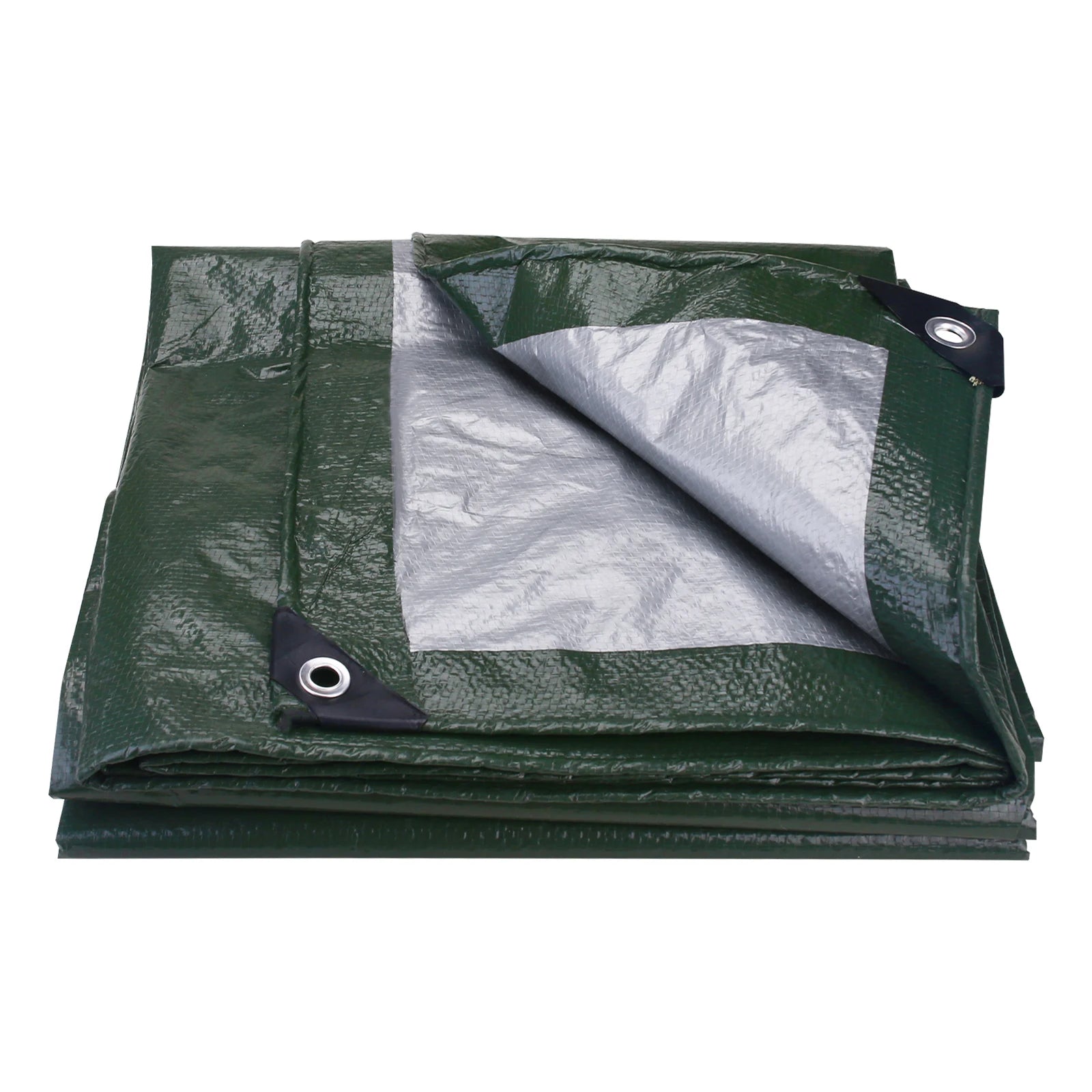 Large Tarpaulin Waterproof Camping Tent Tarp Garden Rain Cover Awning Beach Shade Canopy Multipurpose Outdoor Sun Shelter