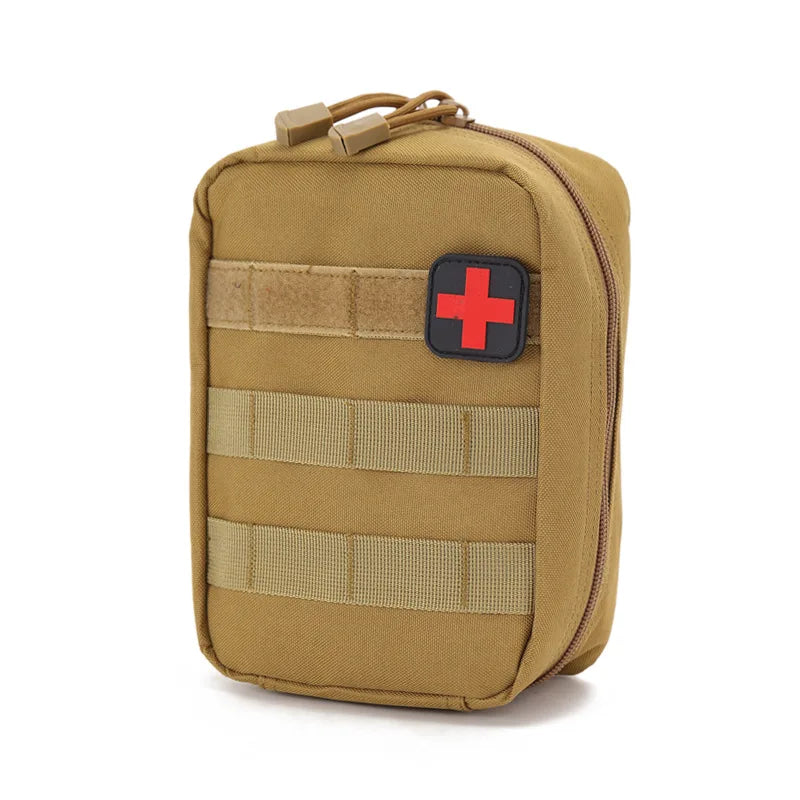 Outdoor First aid kit EDC Molle Medical Kit IFAK Survival Emergency Waist Pack EDC Kit Outdoor Hunting Accessories