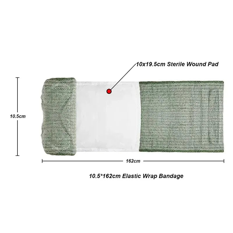 Medical Trauma Kit Israeli Bandage 4/6inch Emergency Security Protection For Outdoor Camping Hiking Wound First Aid