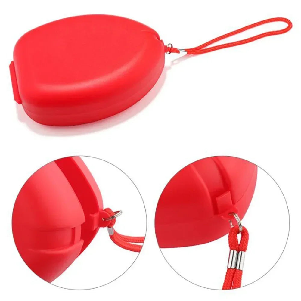 1Set Car Rescue CPR Mask Emergency First Aid Masks Resuscitator One-Way Valve CPR Face Sheild Survival Mask Outdoor Survival Kit