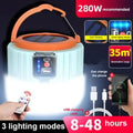 High Power LED Camping Light USB Rechargeable Bulb Outdoor Lamp Portable Lantern Emergency Lighting
