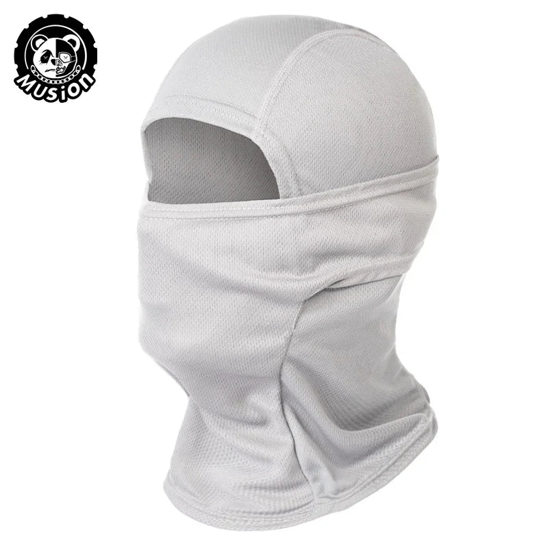 Musion Cycling Full Face Mask Sun Protection Bicycle Balaclava Dust Proof Sarung Muka Rider Toping Muka Headgear for Outdoor Rid