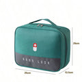 Large-Capacity Thickened Medicine Box Layered Family First Aid Kit Medicine Boxes Medicine Cabinet Portable Fabric Storage Bag