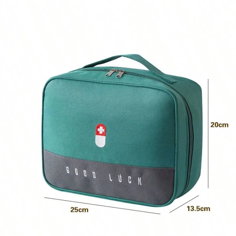 Large-Capacity Thickened Medicine Box Layered Family First Aid Kit Medicine Boxes Medicine Cabinet Portable Fabric Storage Bag