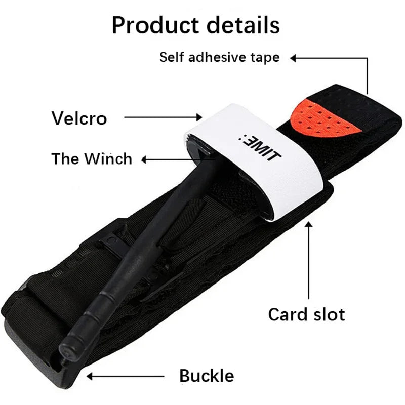 Tourniquet first aid kit security protection camping equipment emergency treatment Tactical Military First Aid Kit outfit