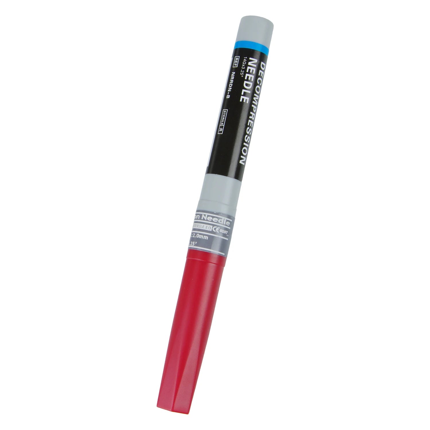 Sanke Rescue Pneumothorax Needle Trauma Medical Ifak Chest Cathether Needlecatheter 50g Needle Decompression Edc First Aid Kit